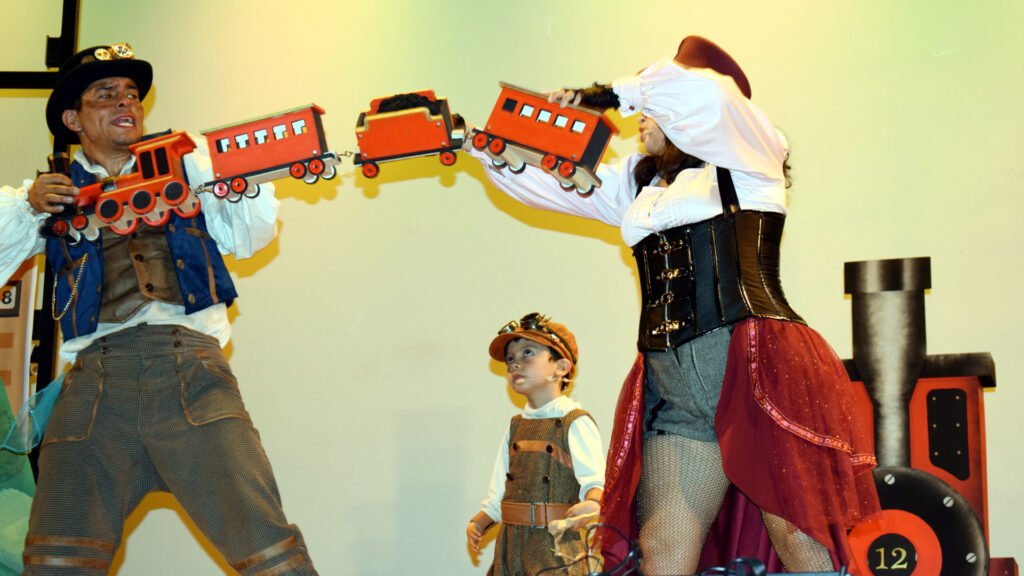 Obra de Teatro Dia del Niño