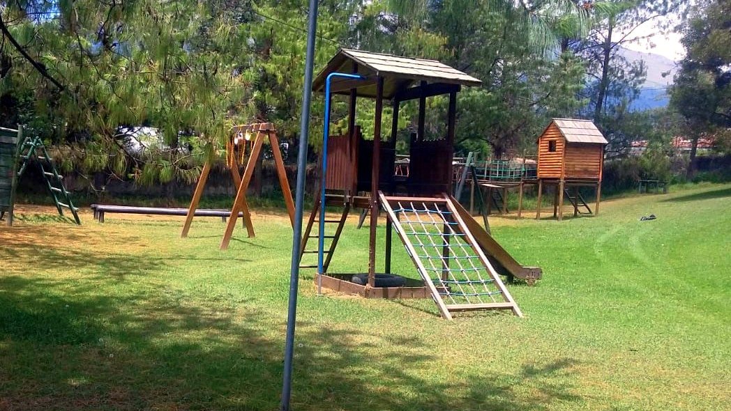 Áreas verdes y canchas