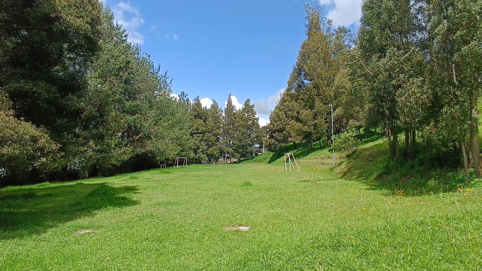 Nuevas cabañas del albergue