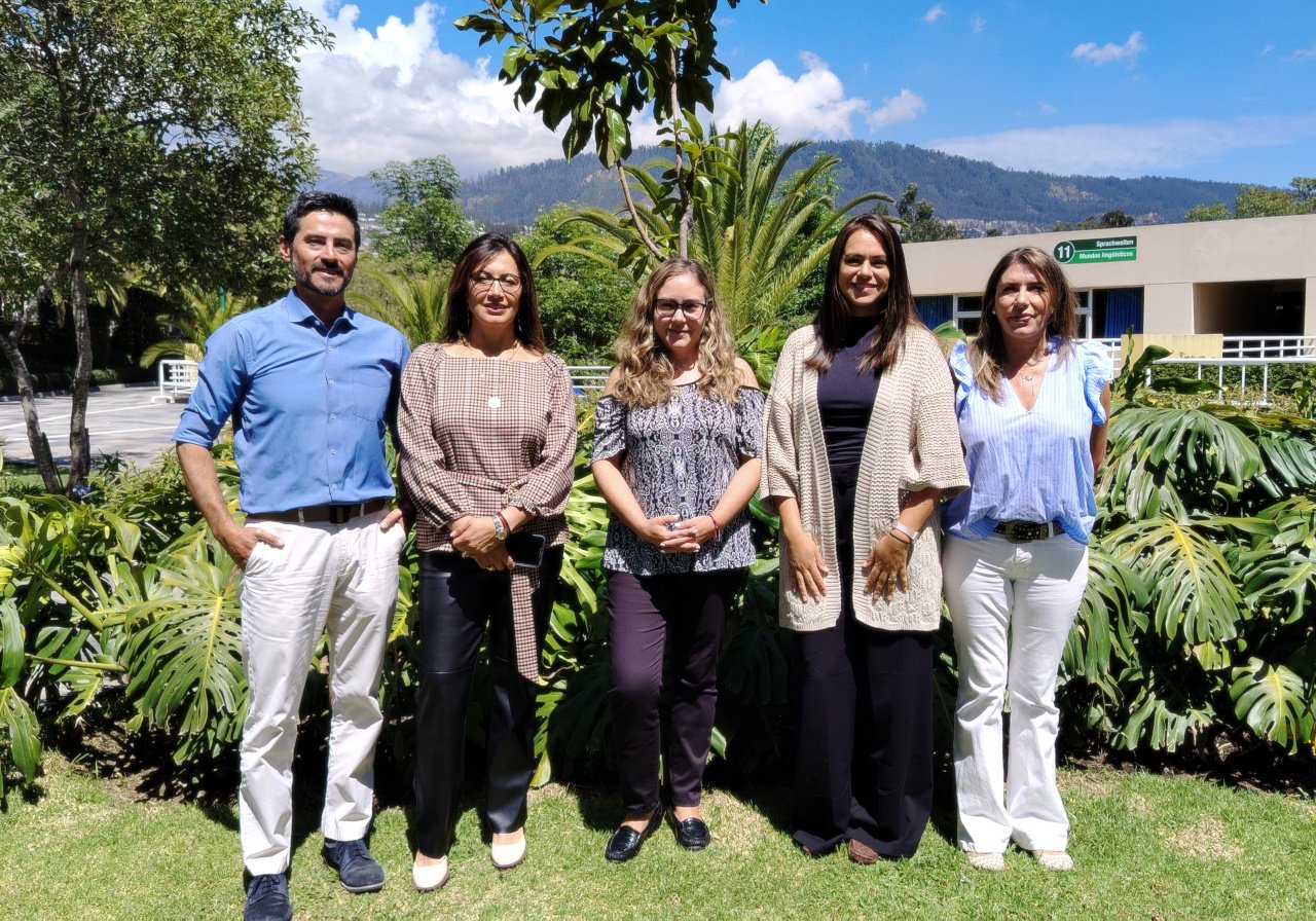 Nuevas cabañas del albergue